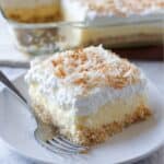 No Bake Coconut Cheesecake Recipe