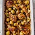 One Pan Chicken and Potatoes Recipe