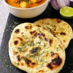 Butter Garlic Naan Recipe