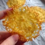 Quick Parmesan Crisps - Low-Carb, Keto Snack Recipe