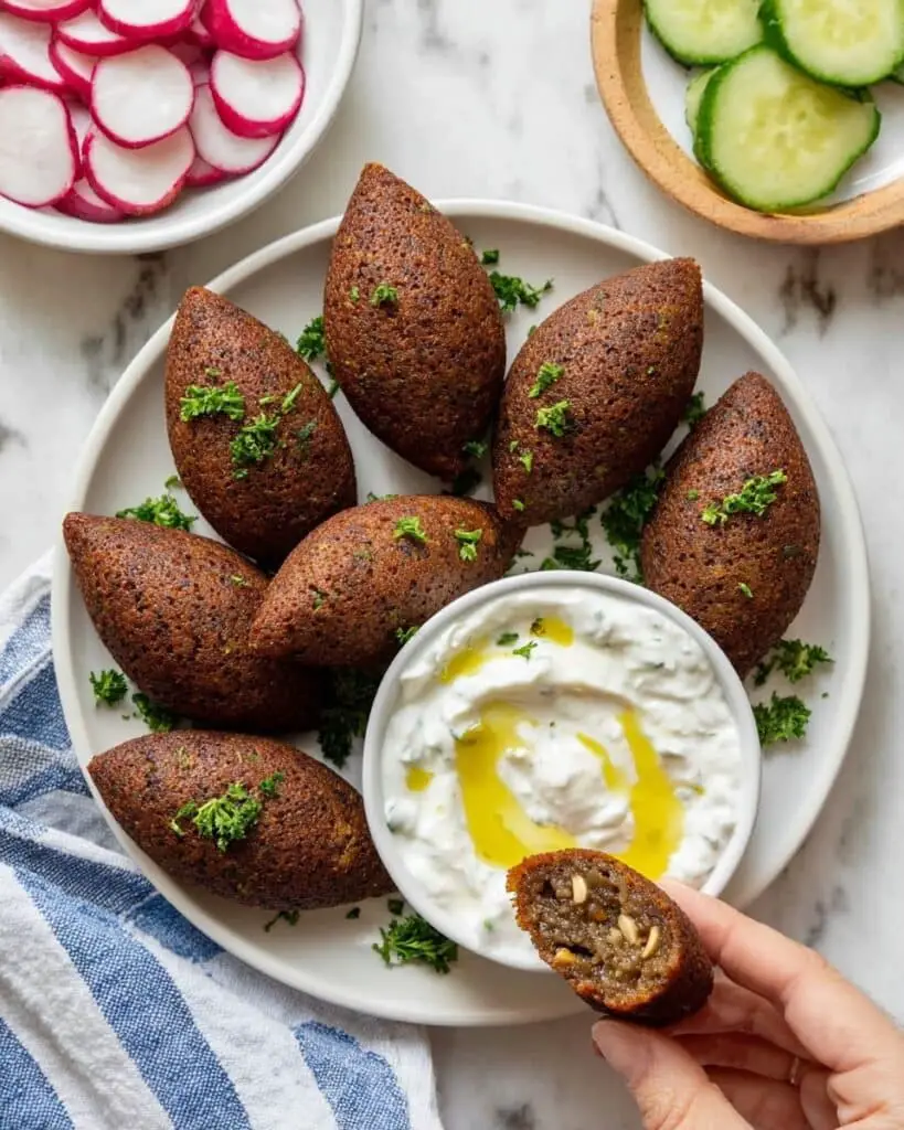 Kibbeh Balls Recipe