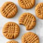 Keto Peanut Butter Cookies Recipe