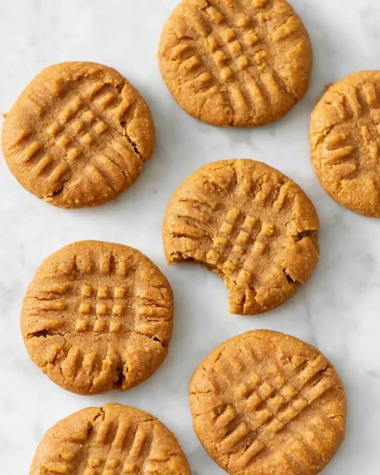 Keto Peanut Butter Cookies Recipe
