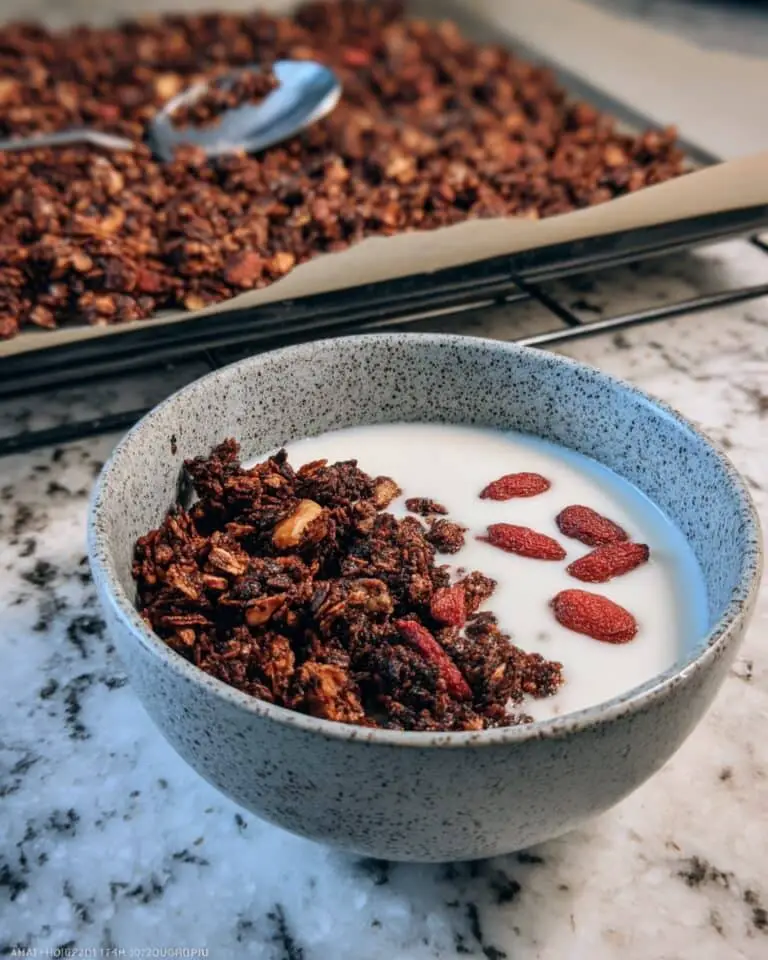Healthy Chocolate Cereal Recipe