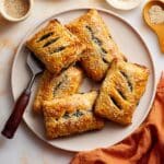 Spinach and Feta Puff Pastry Bites Recipe