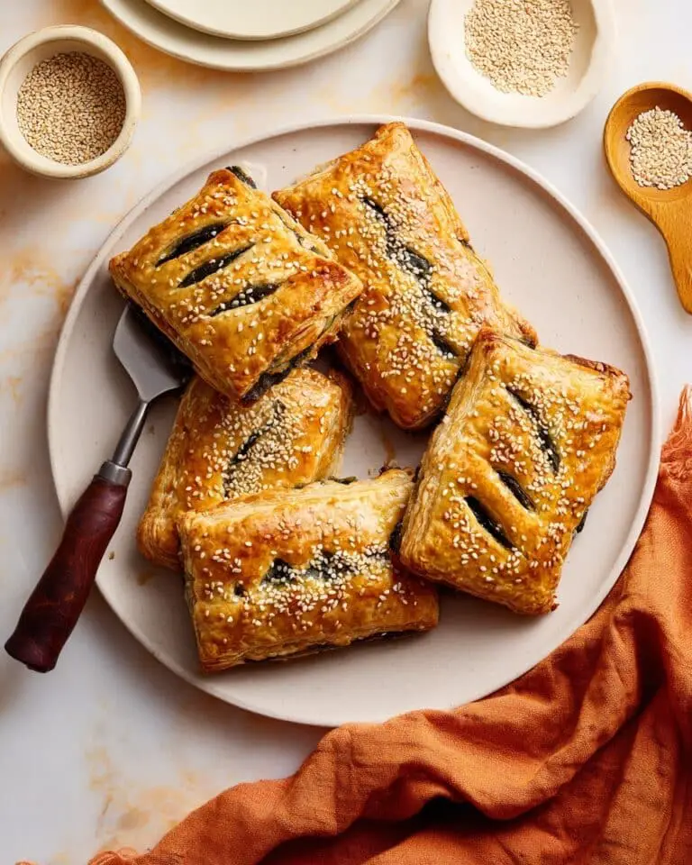 Spinach and Feta Puff Pastry Bites Recipe