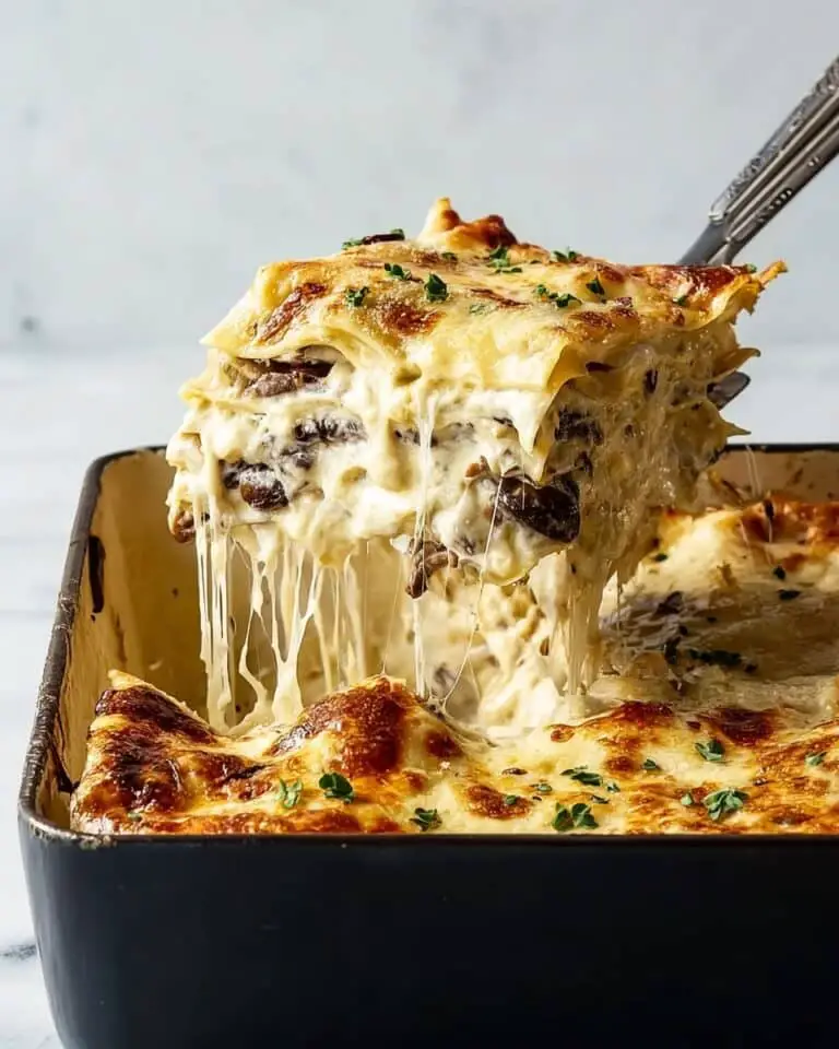 Mushroom Lasagna Recipe