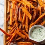 Gluten Free Sweet Potato Fries Recipe