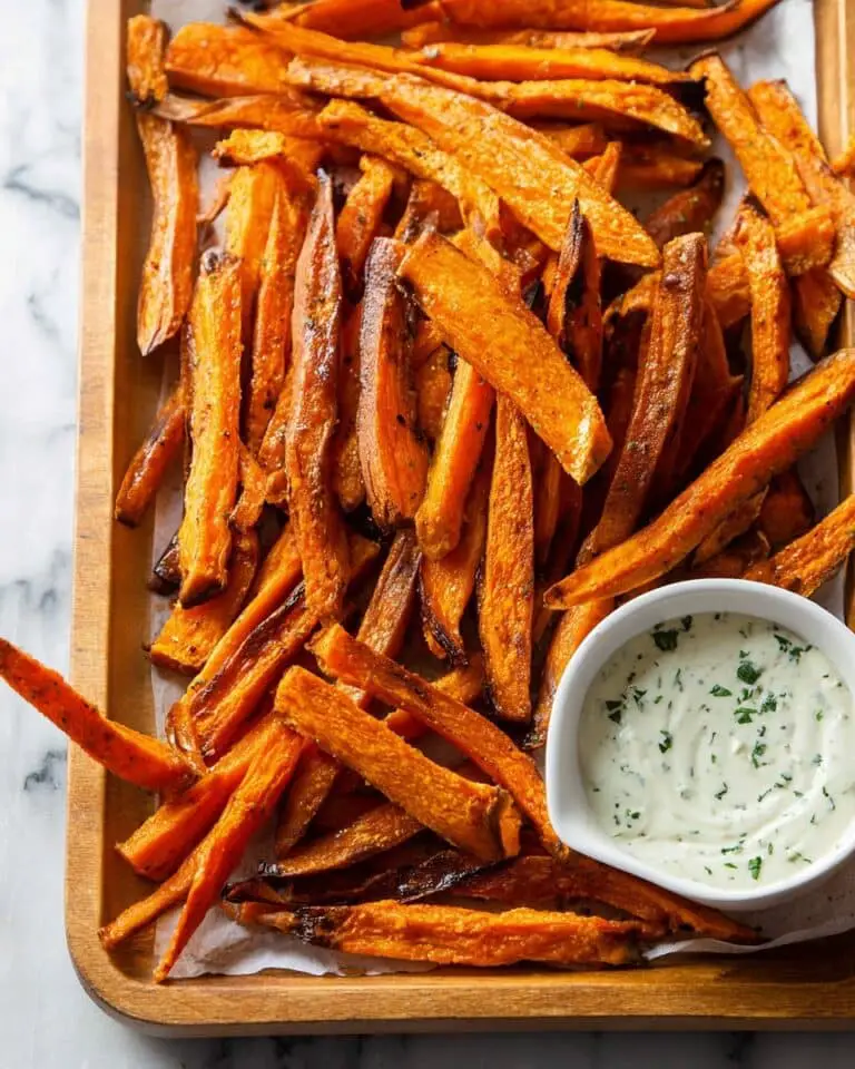 Gluten Free Sweet Potato Fries Recipe