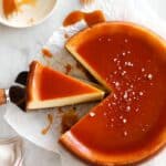 Salted Caramel Cheesecake Recipe