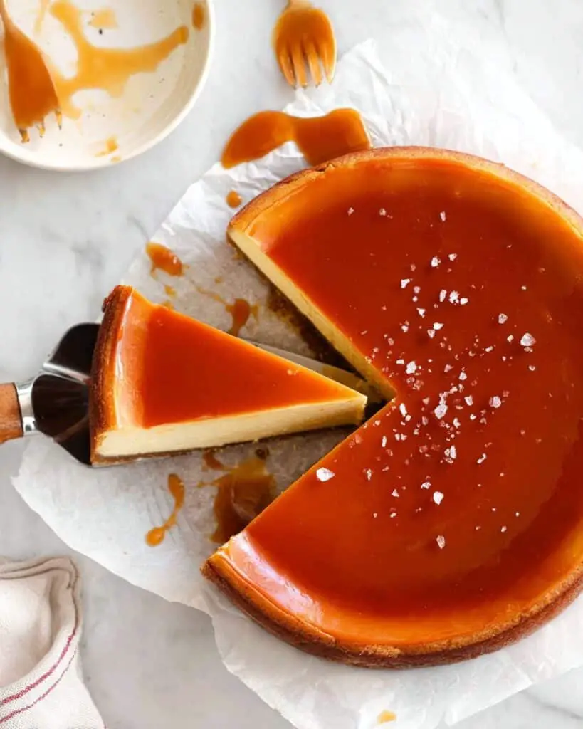 Salted Caramel Cheesecake Recipe