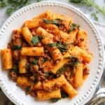 Creamy Sausage Rigatoni (One-Pan, 30-Minute Meal) Recipe