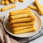 Guyanese Cheese Straws Recipe