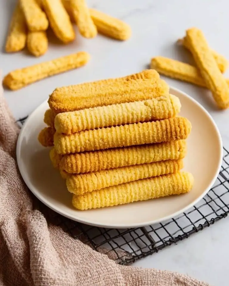 Guyanese Cheese Straws Recipe