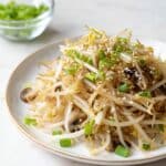10-min. Easy Korean Bean Sprout Salad (Sukju Namul) Recipe