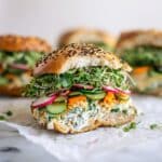 Smashed Chickpea Salad Sandwich Recipe