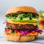 Black Bean Burger Recipe