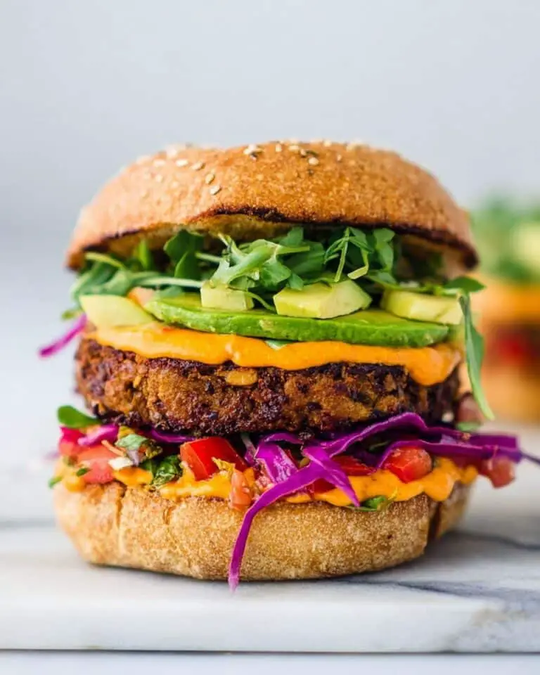 Black Bean Burger Recipe