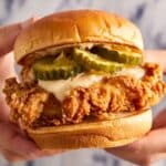 Crispy Fried Chicken Sandwiches Recipe