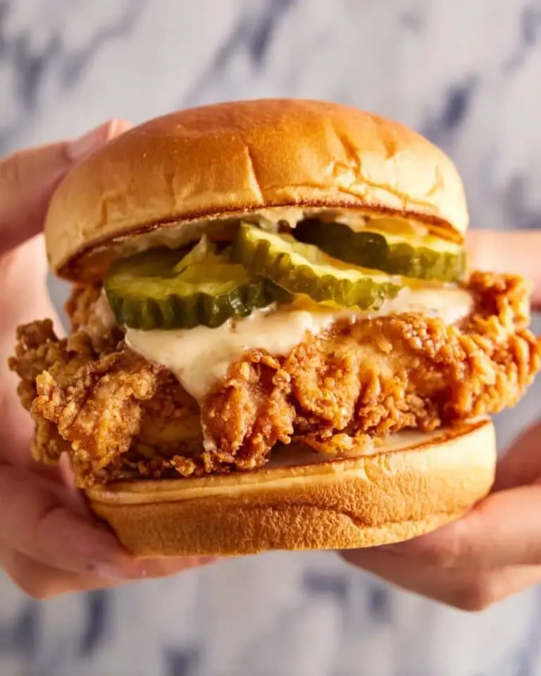 Crispy Fried Chicken Sandwiches Recipe