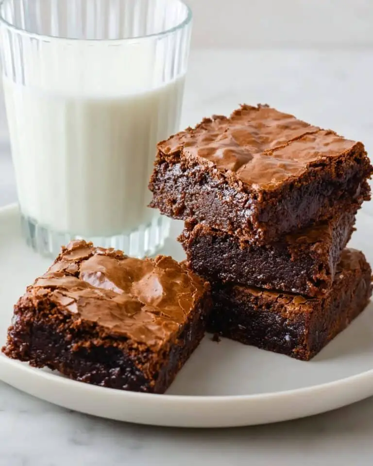 Ultimate Fudgy Brownies Recipe