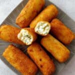 Crispy Habanero and Cheese Chicken Rolls Recipe
