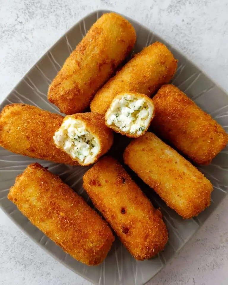 Crispy Habanero and Cheese Chicken Rolls Recipe