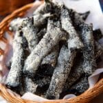 Korean Seaweed Chips (Gim Bugak) Recipe