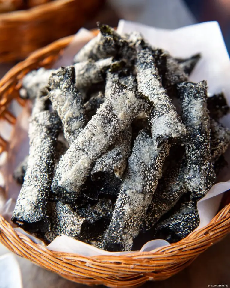 Korean Seaweed Chips (Gim Bugak) Recipe