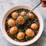 Korean Marinated Eggs - Mayak Gyeran Recipe