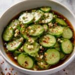 Quick Asian Cucumber Salad Recipe