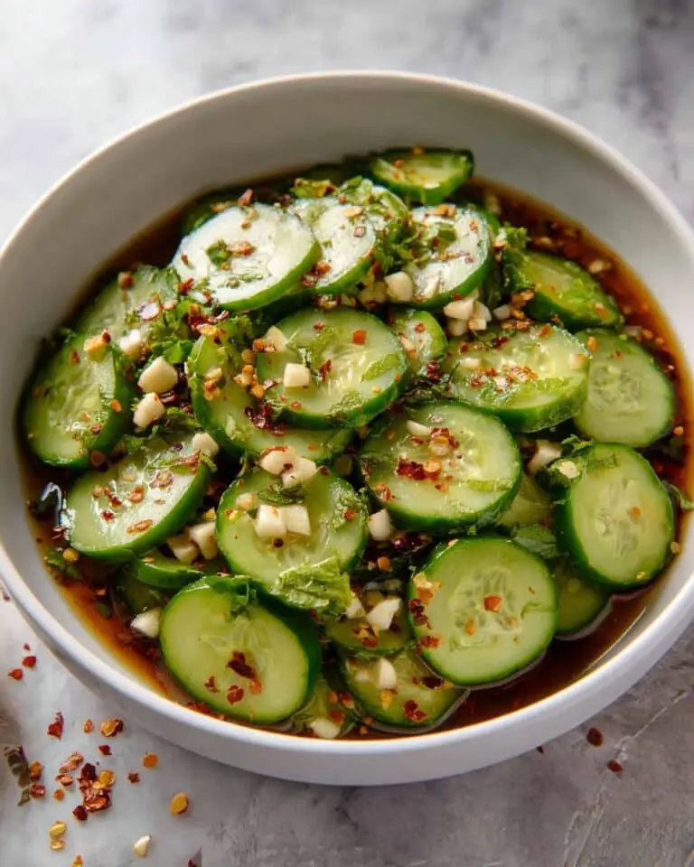 Quick Asian Cucumber Salad Recipe