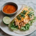 Sweet Chili Chicken Wraps Recipe