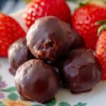 Vegan Coconut Cream & Strawberry Bliss Balls Recipe