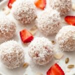Strawberry Bliss Balls Recipe