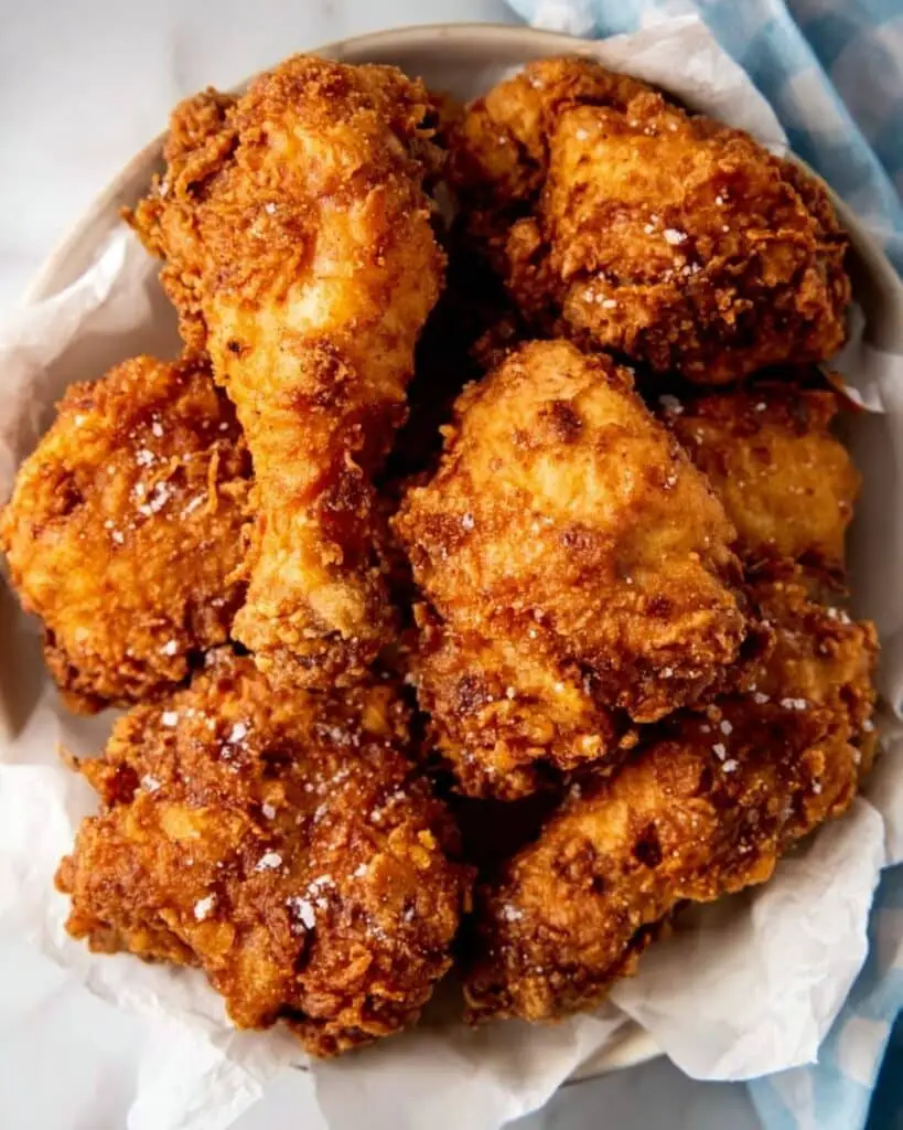 Crispy Fried Chicken Recipe