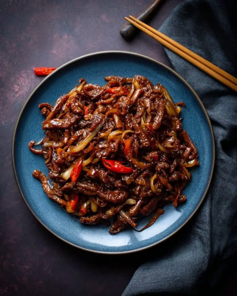Crispy Chilli Beef Recipe