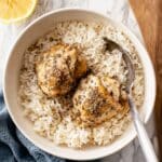 Crock-Pot Lemon Chicken and Rice Recipe