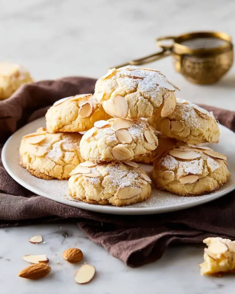 Gluten-Free Almond Cookies Recipe