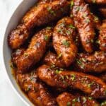 Honey Garlic Chicken Tenders Recipe