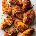 Sweet and Sticky Honey Garlic Chicken Tenders Recipe