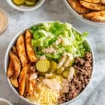 Burger Bowls Recipe