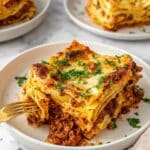 Dairy-Free Beef Lasagne with Nutritious Béchamel Recipe