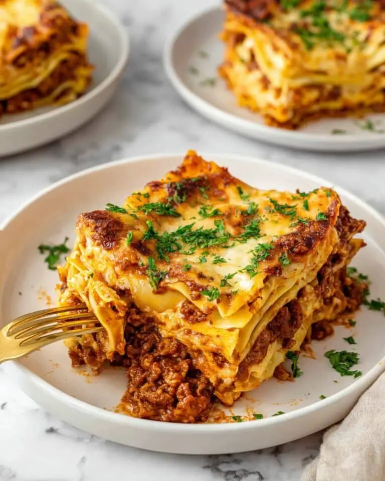 Dairy-Free Beef Lasagne with Nutritious Béchamel Recipe