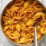 Butternut Squash Baked Feta Pasta Recipe