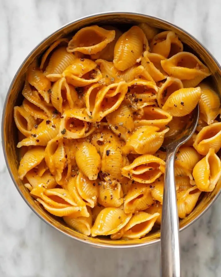 Butternut Squash Baked Feta Pasta Recipe