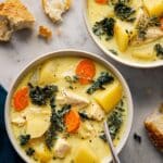 Slow-Cooker Creamy Chicken & Potato Soup Recipe