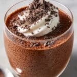 High Protein Chocolate Chia Pudding Recipe