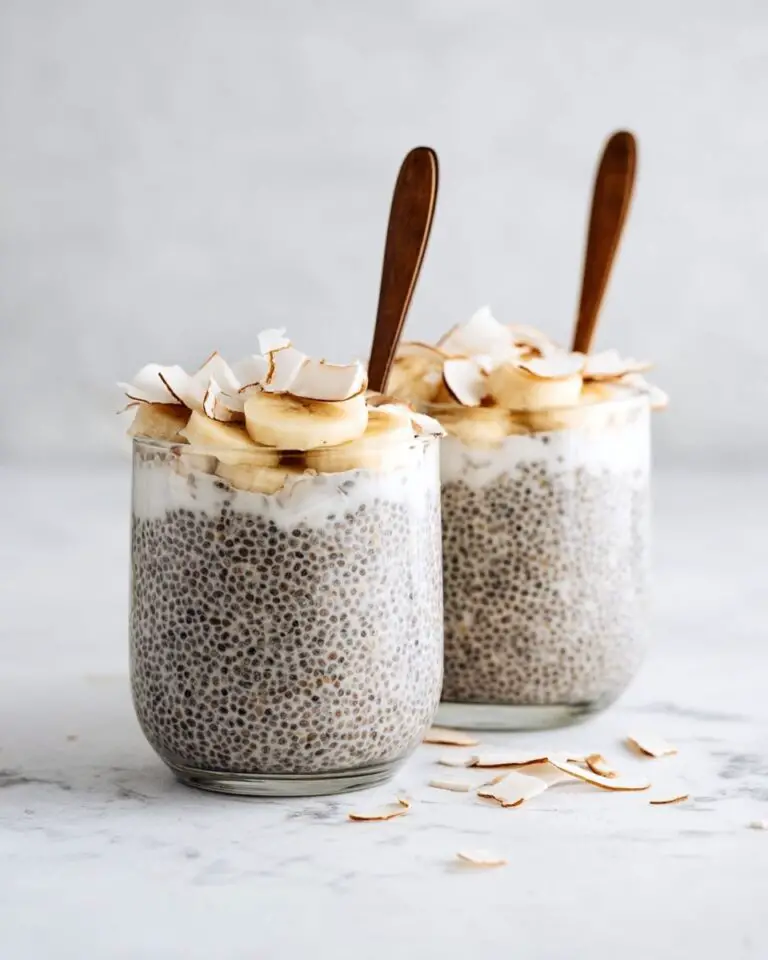 Banana Chia Pudding Recipe