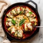 Ricotta Stuffed Zucchini Involtini Recipe